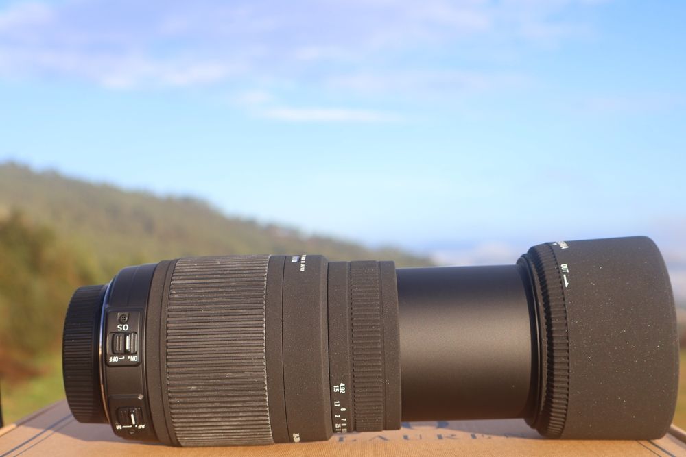 Sigma 70-300mm F/4-5.6 IS (Nikon AF)