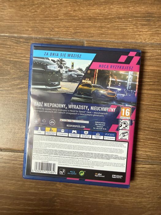 Gra PS4 Need for Speed Heat