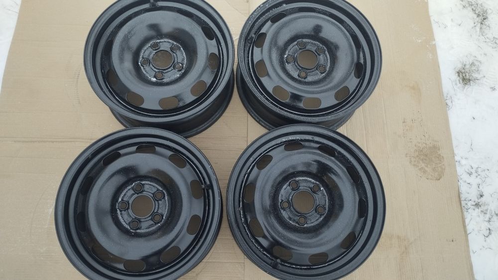 Диски R15, 5*100, ET38, 6jx15H2, VW Golf 4, Bora, Octavia Tour,Audi,