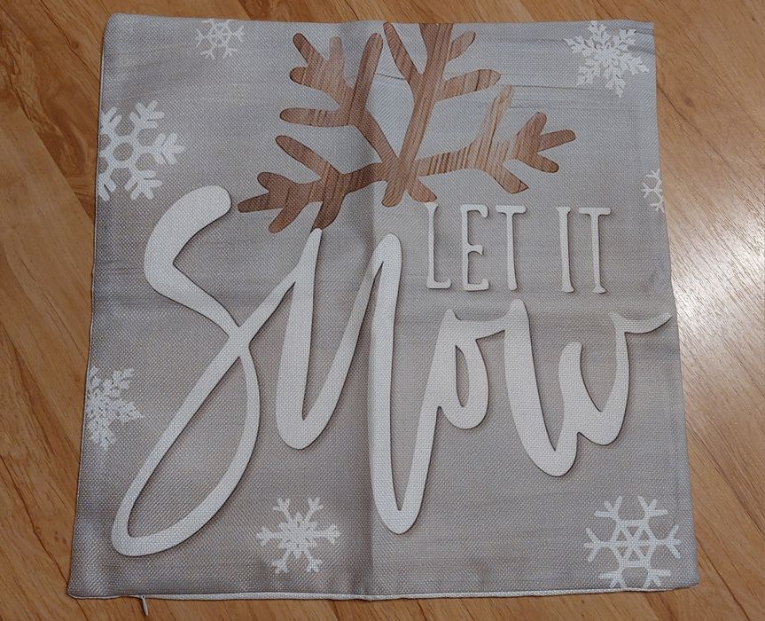 Świąteczne poszewki na poduszki