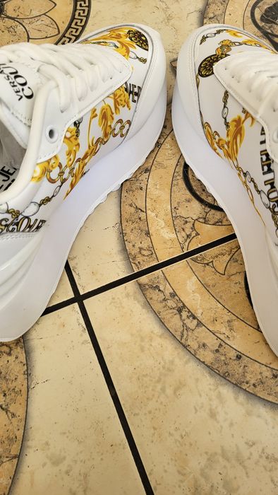Sneakersy Versace Jeans Couture
