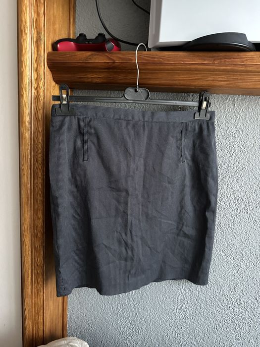 Spódnica Mango w paski biurowa elegancka M