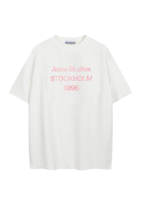 Футболка оверсайз Acne Studios Stockholm, тішка акне