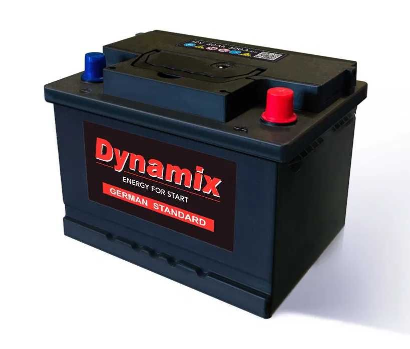 Akumulator DYNAMIX 60Ah 500A Golisza 10E