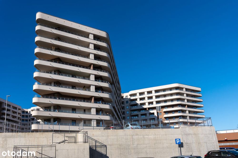Dwustronny apartament z widokiem  9 piętro Quattro