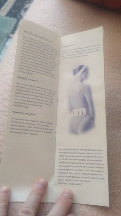 Kosmodisk pas masujący kręgosłup orginał.