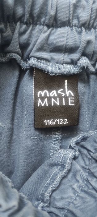 Spodnie Mash mnie r. 116/122