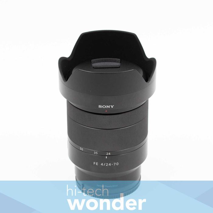 Sony FE 24-70mm f/4 ZA OSS Zeiss