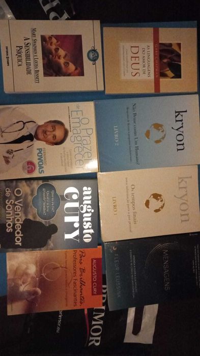 Lazer- livros diversificados