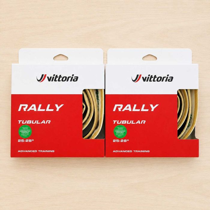 Pack 2 Pneus Vittoria Rally 25-622 700x25C Tubular