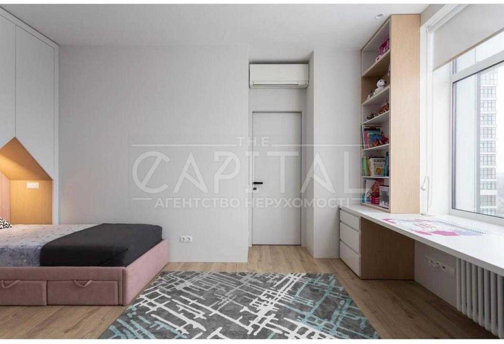 Продаж 3к (116м2) Новопечерські Липки 2 спальні 2 с/в  Видова