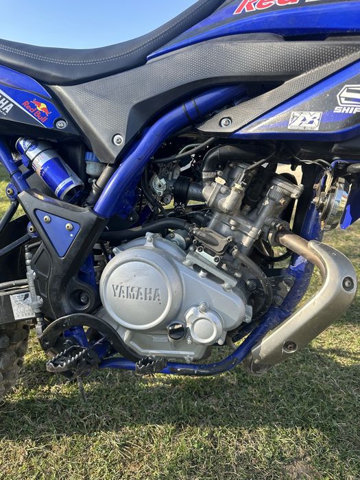 Yamaha wr 125 на доках