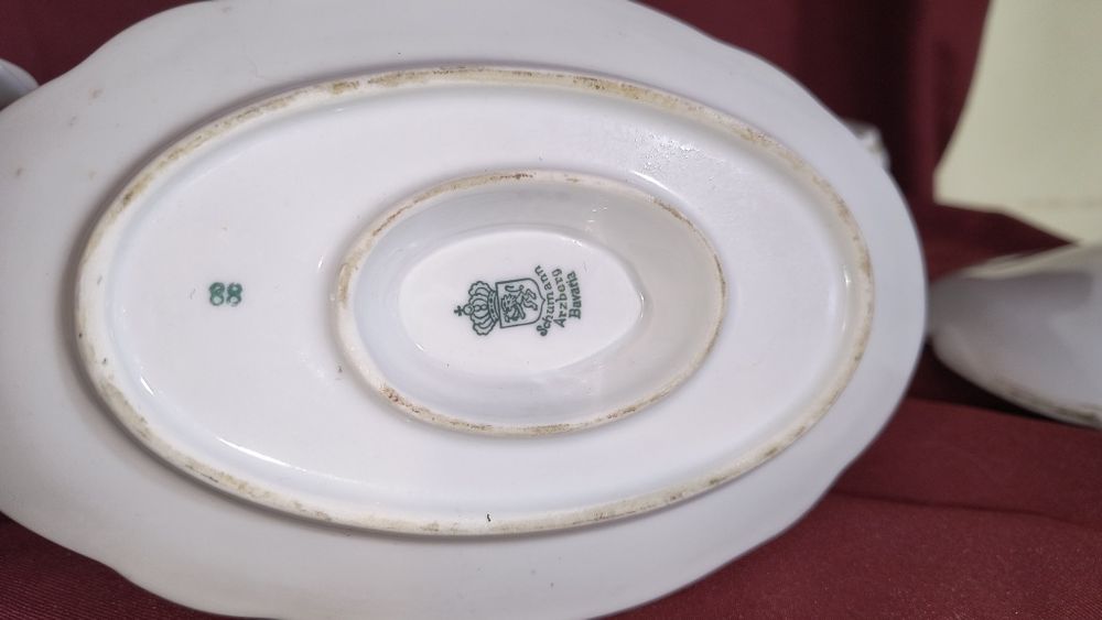 Sosierki Waza porcelana