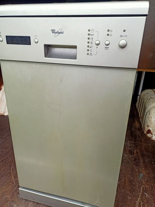 Zmywarka  uszkodzona pompa możliwość transportu