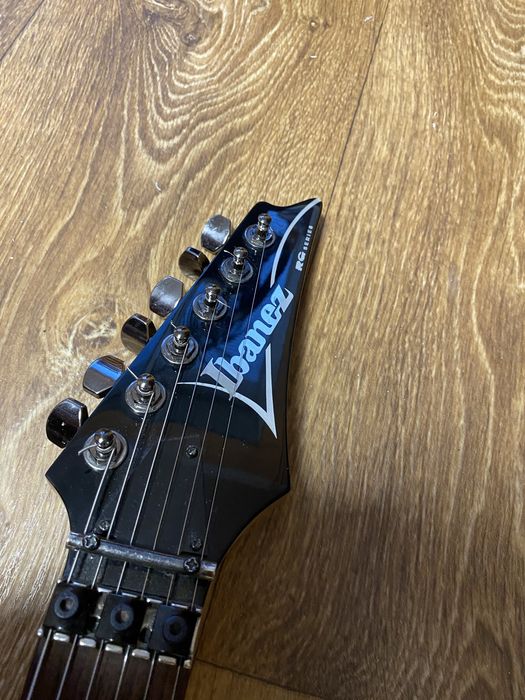 Електрогитара Ibanez RG320 DXFM  2007 Indonesia + Marshall  миникомбо