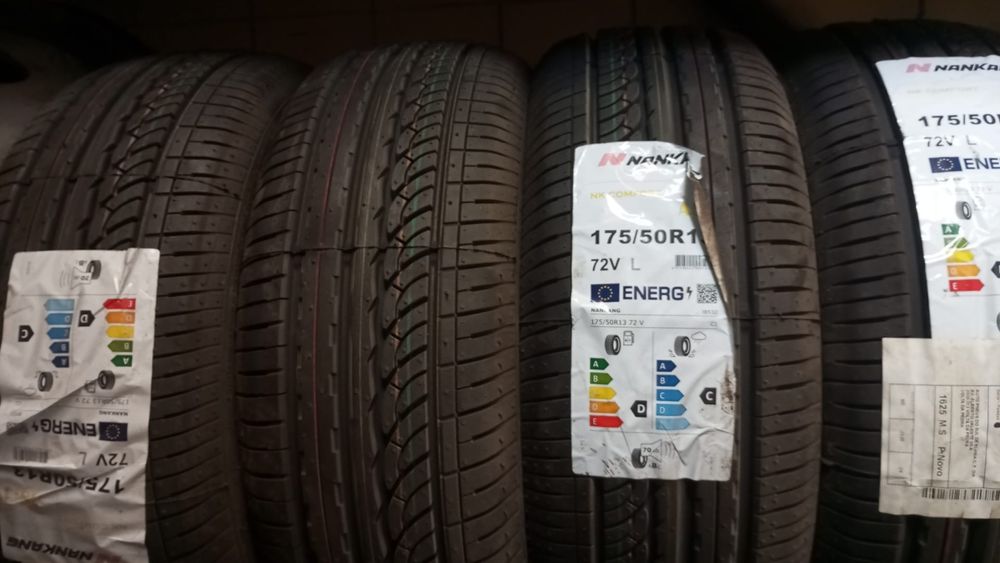 4 pneus Nankang novos 175/50 R13