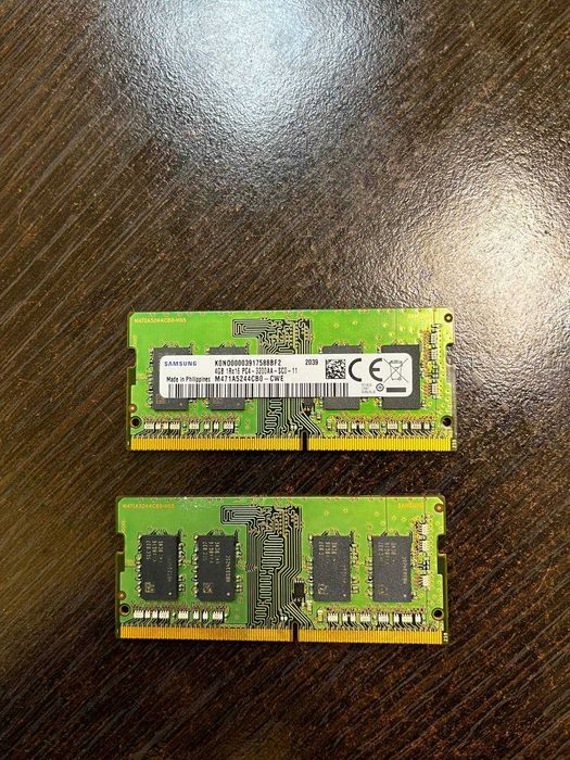 Модуль оперативної пам'яті Samsung 4Gb 1Rx16 2шт. 3200AA