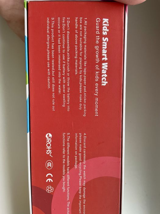 Дитячий Smart годинник