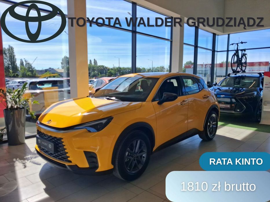 Lexus LBX Lexus LBX 1.5 Hybrid 136KM wersja Comfort Safety od ręki rata 1911 zł.