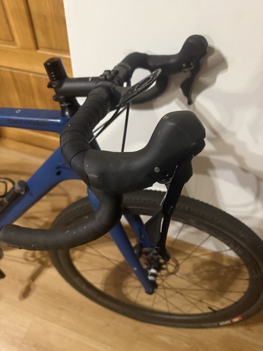 Cannondale Topstone Carbon  Rozmiar M 5/ koła Evanlite carbon/ opony IRC Boken 700x40C