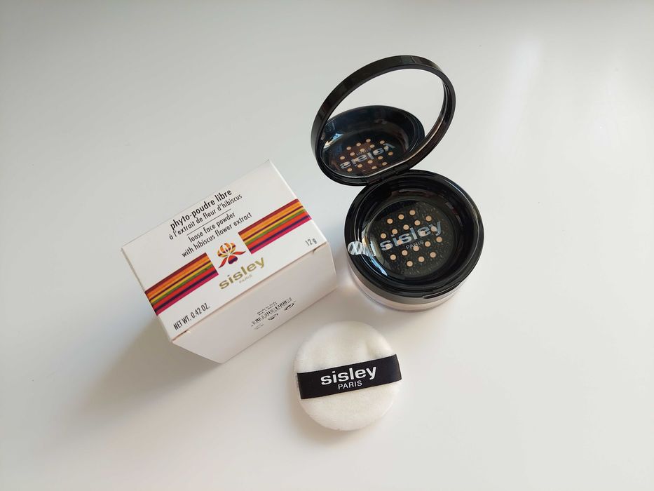 NOWY Sisley loose face powder hibiscus extract nr 2 mate