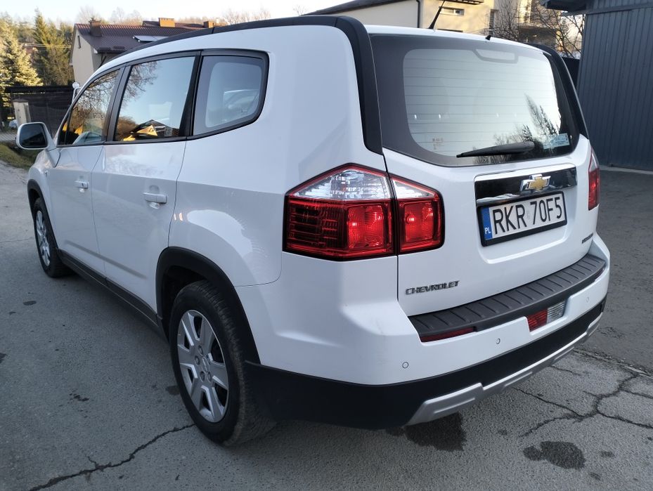 Chevrolet Orlando 2.0d 7-mio osobowy salon Polska bezwypadkowy 15900zl