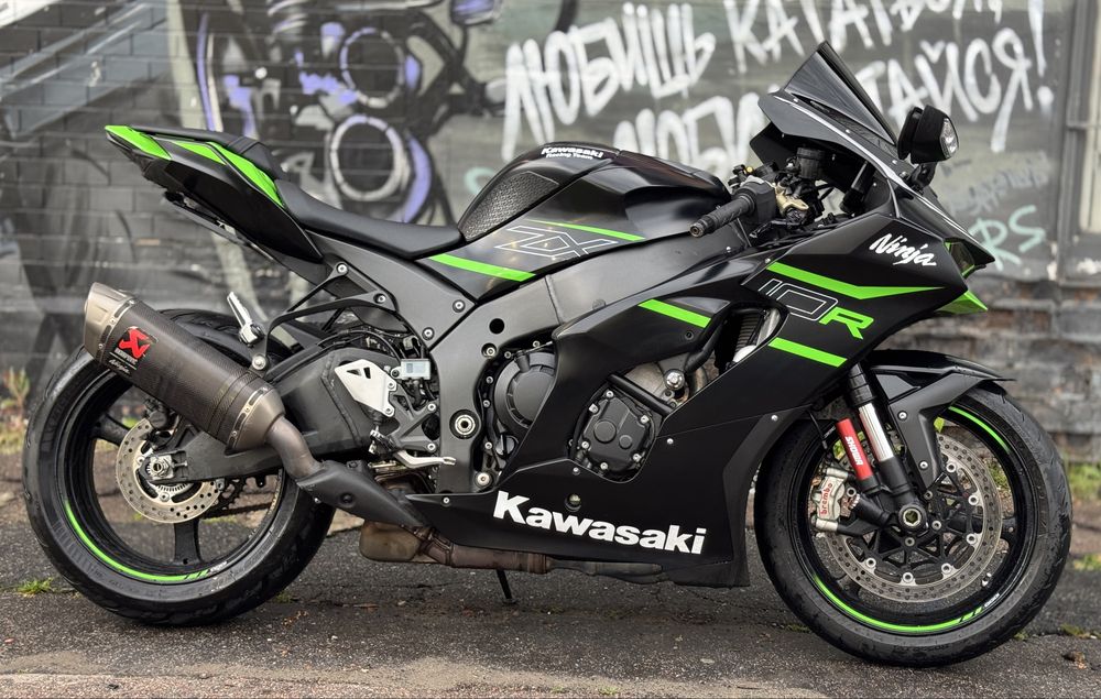zx10r - купити мотоцикл - Ціна на OLX.ua