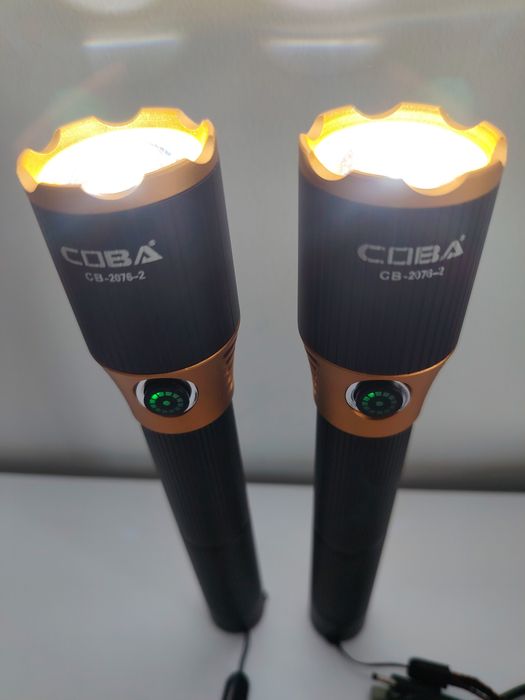 COBA CB-2076-2 Pack Essencial Led TG-40W– Iluminação Potente