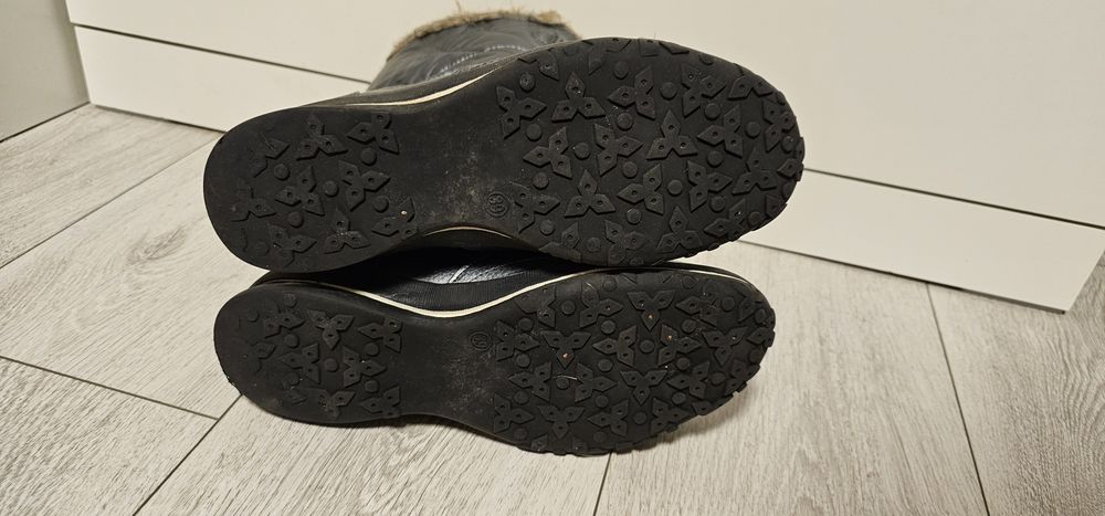 Everest buty zimowe damskie rozmiar 39 wkładka 24,5cm stan bardzo dobr
