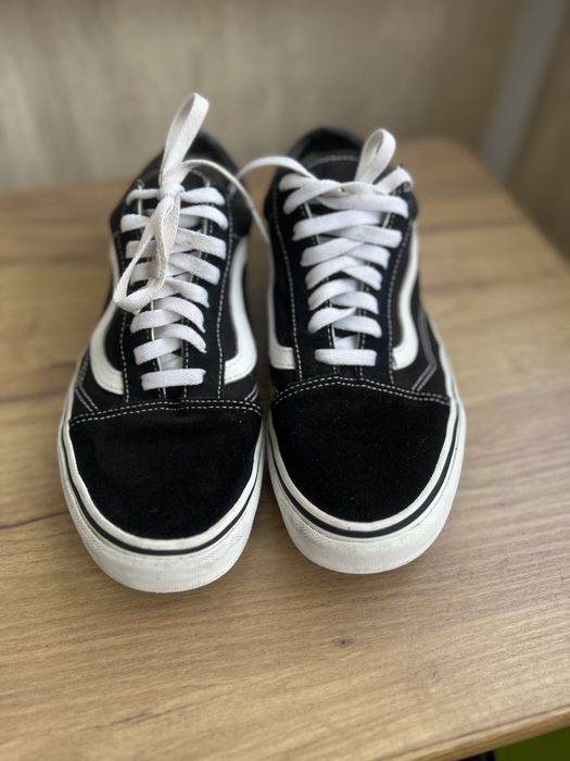 Кеди Vans Old Skool (42р - 27см) чорні