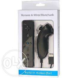 Comando WII + nunchuck + motion plus64286138772738122