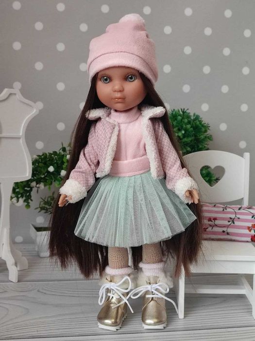 Кукла модница Ева Бержуан лялька Єва Бержуан Eva Berjuan в коробке