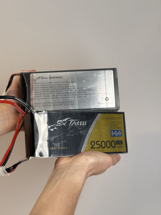 Tattu LiPO HV 25000 mAh