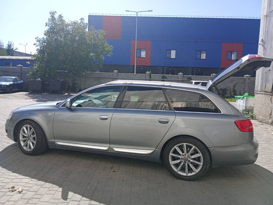 Ауді А6С6 allroad
