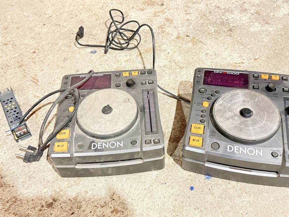 Leitor de CD para DJ