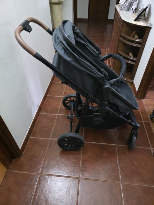 Trio bebé com ovo carrinho que faz também de alcofa