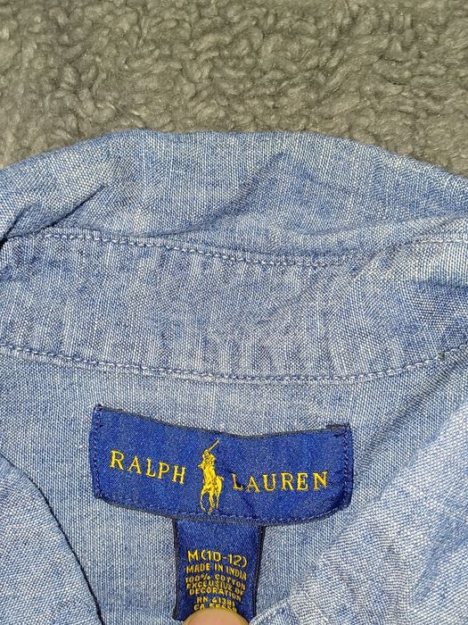 Koszula Polo Ralph Lauren roz.M (10-12)