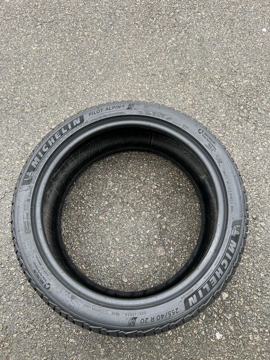 Резина зимова 255 40 r20 michelin alpin 5. 2шт