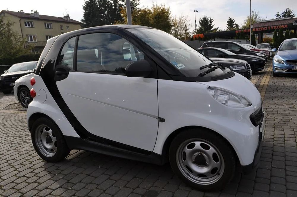 Smart Fortwo Smart Fourtwo Coupe MHD 1.0 62KM SALON POLSKA 53 tys km