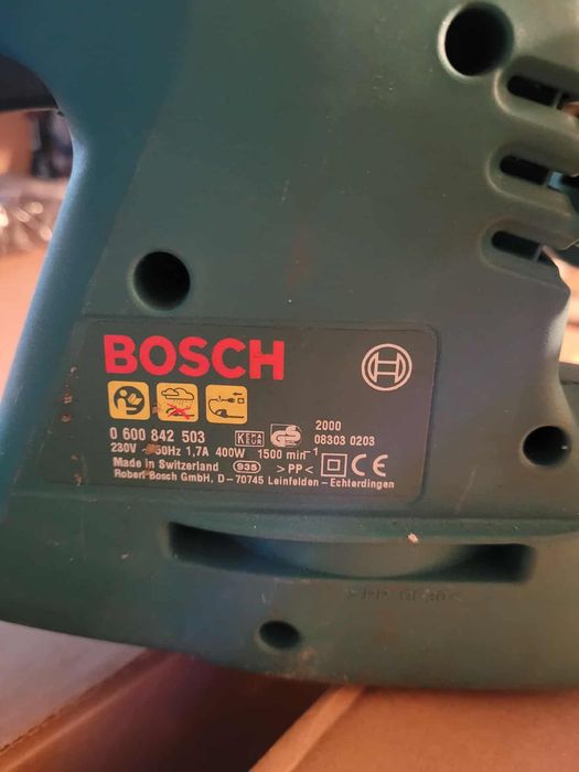 Elektryczne nożyce do żywopłotu Bosch