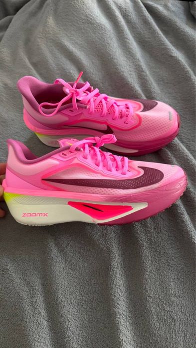 Nike Zoom Fly 6 (Hyper Pink/Burgundy) — US 6 / EU 36.5