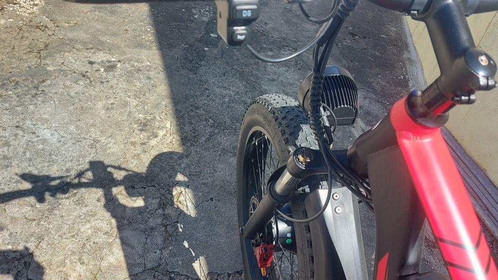 Bicicleta eletrica BTT