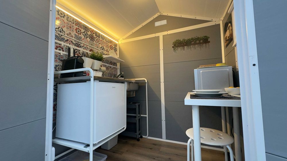 Cozinha Móvel Completa – Totalmente Equipada e Instalada.