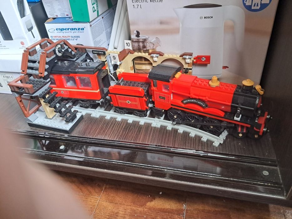 Конструктор типу LEGO Harry Potter 75955 Хогвартский экспресс