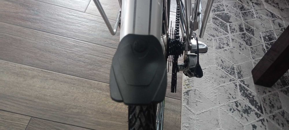 Rower męski Unibike Globbtroter 21" srebrny