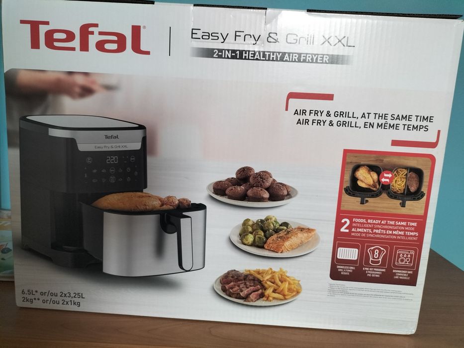 Frytkownica AIR gry & grill