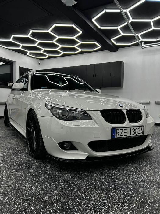 BMW e61-535d stan bardzo dobry