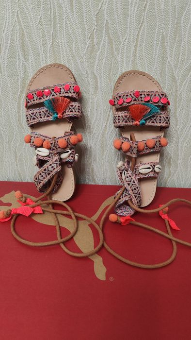 Сандалии Zara для девочек, размер 28