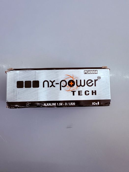 Pilhas Alkaline 1.5v D/LR20