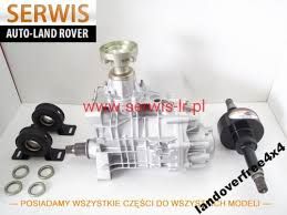 Wał Napędowy Land Rover Freelander Regeneracja Montaż Gratis